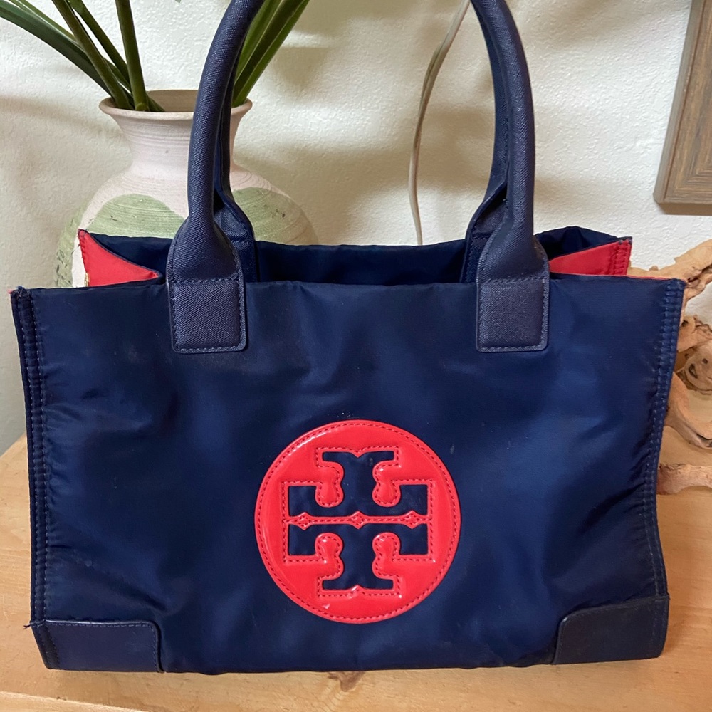 Tory Burch Ella Color Block Tote